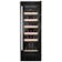CDA CFWC304BL 30cm Freestanding Wine Cooler in Black 19 Bottle