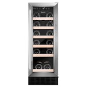 CDA CFWC304SS 30cm Freestanding Wine Cooler in Stainless Steel 19 Bot