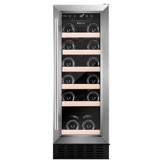 CDA CFWC304SS 30cm Freestanding Wine Cooler in Stainless Steel 19 Bot
