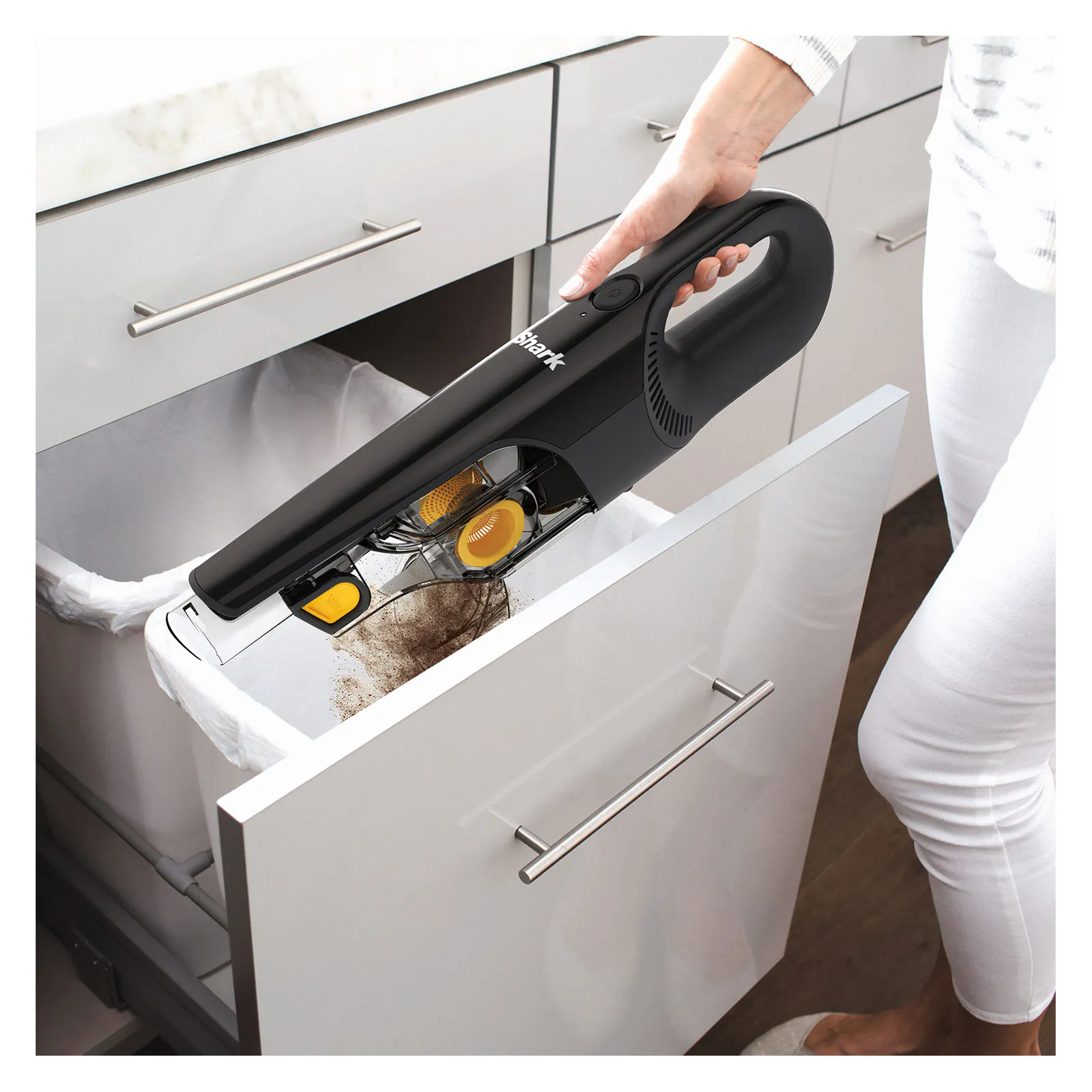 Shark CH950UKT Shark Cordless HandVac, Pet Model CH950UKT