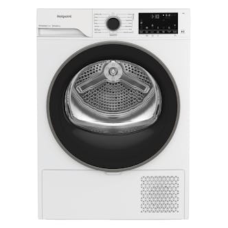 Hotpoint CHD84MWBSUK 8kg Heat Pump Condenser Dryer in White A+++ Rated HomeW