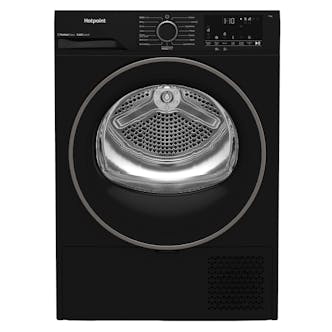 Hotpoint CHD93MBBUK 9kg Heat Pump Condenser Dryer in Black A++ Rated