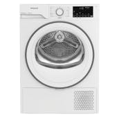 Hotpoint CHD93MWWSUK 9kg Heat Pump Condenser Dryer in White A++ Rated Pet Ha