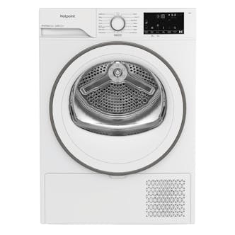 Hotpoint CHD93MWWSUK 9kg Heat Pump Condenser Dryer in White A++ Rated Pet Ha