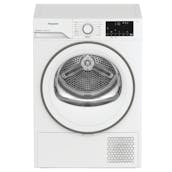 Hotpoint CHD93MWWUK 9kg Heat Pump Condenser Dryer in White A++ Rated