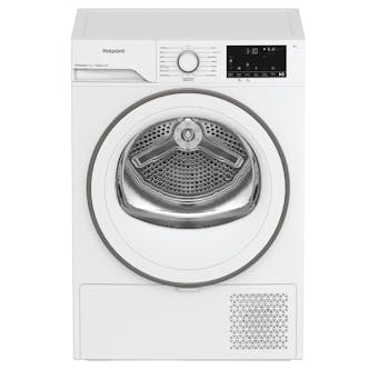 Hotpoint CHD93MWWUK 9kg Heat Pump Condenser Dryer in White A++ Rated