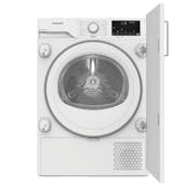 Hotpoint CHK83MWWUK 8kg Fully Integrated Heat Pump Dryer In White A++ Rated
