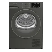 Hotpoint CHSD83MGGUK 8kg Heat Pump Condenser Dryer in Manhattan Gray A++ Rat