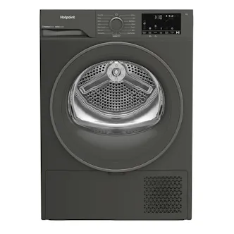 Hotpoint CHSD83MGGUK 8kg Heat Pump Condenser Dryer in Manhattan Gray A++ Rat