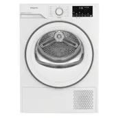 Hotpoint CHSD84MWWUK 8kg Heat Pump Condenser Dryer in White A++ Rated