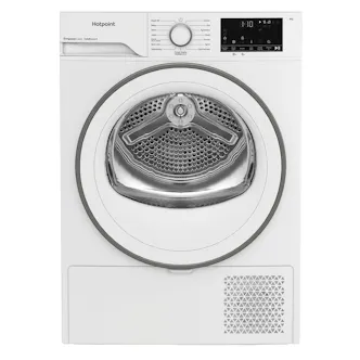 Hotpoint CHSD84MWWUK 8kg Heat Pump Condenser Dryer in White A++ Rated