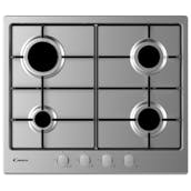 Candy CHW6BRX 60cm 4 Burner Gas Hob in Stainless Steel