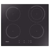 Candy CI642CC 60cm 4 Zone Induction Hob in Black Glass