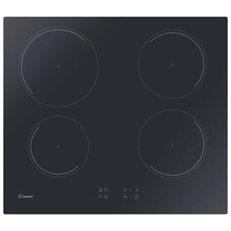 Candy CI642CE1 60cm 4 Zone Induction Hob in Black Glass