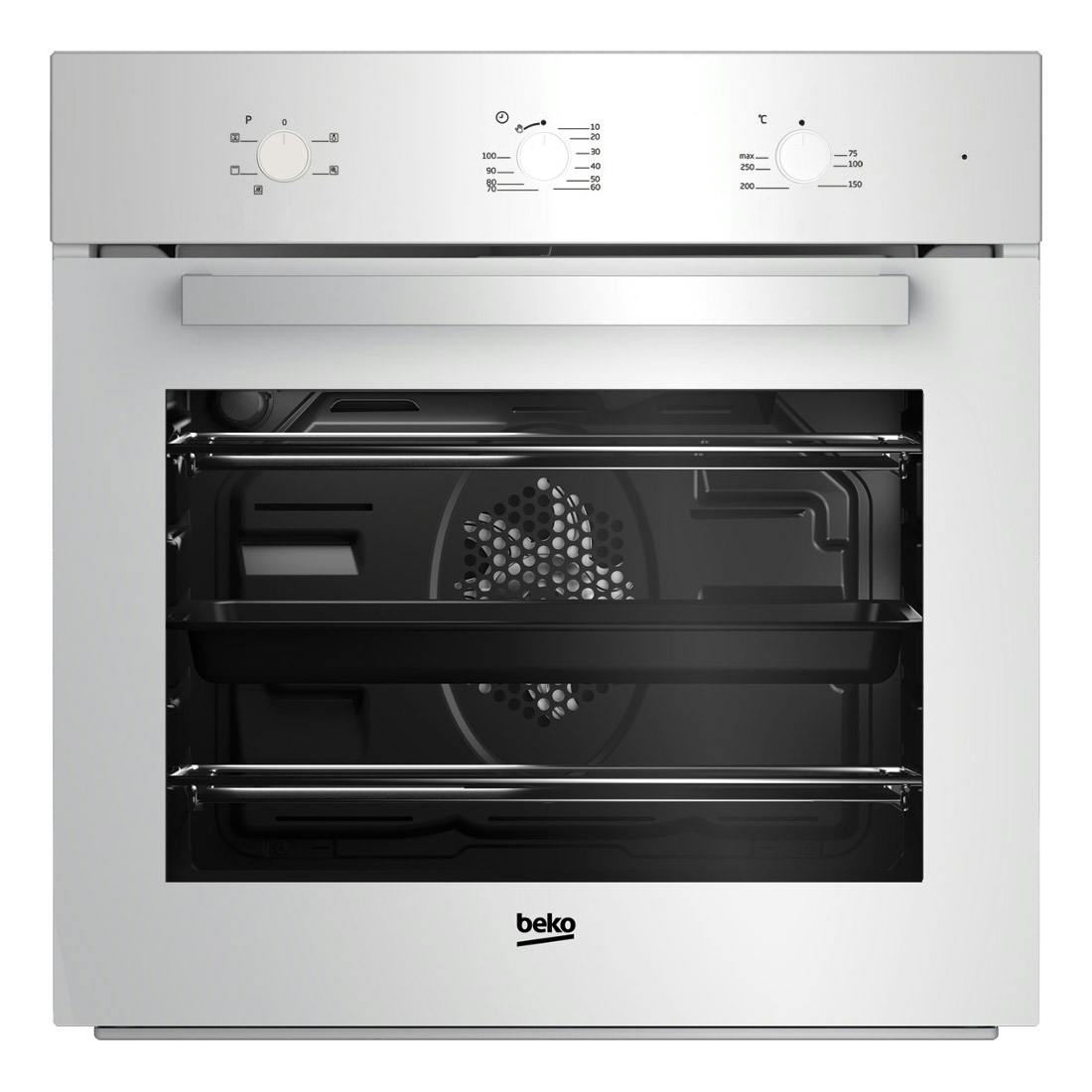 Beko CIF71W Built In Electric Single Fan Oven in White, A Rated