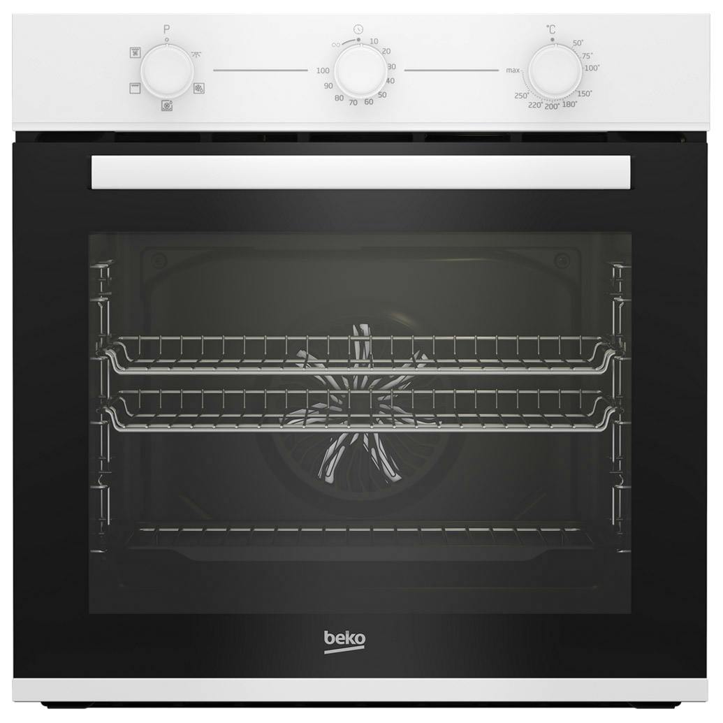 Beko CIFY71W Built In Electric Single Fan Oven in White, A Rated