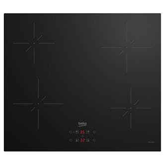 Beko CIHYQI21B 60cm 4 Zone Induction Hob in Black Glass Touch Controls