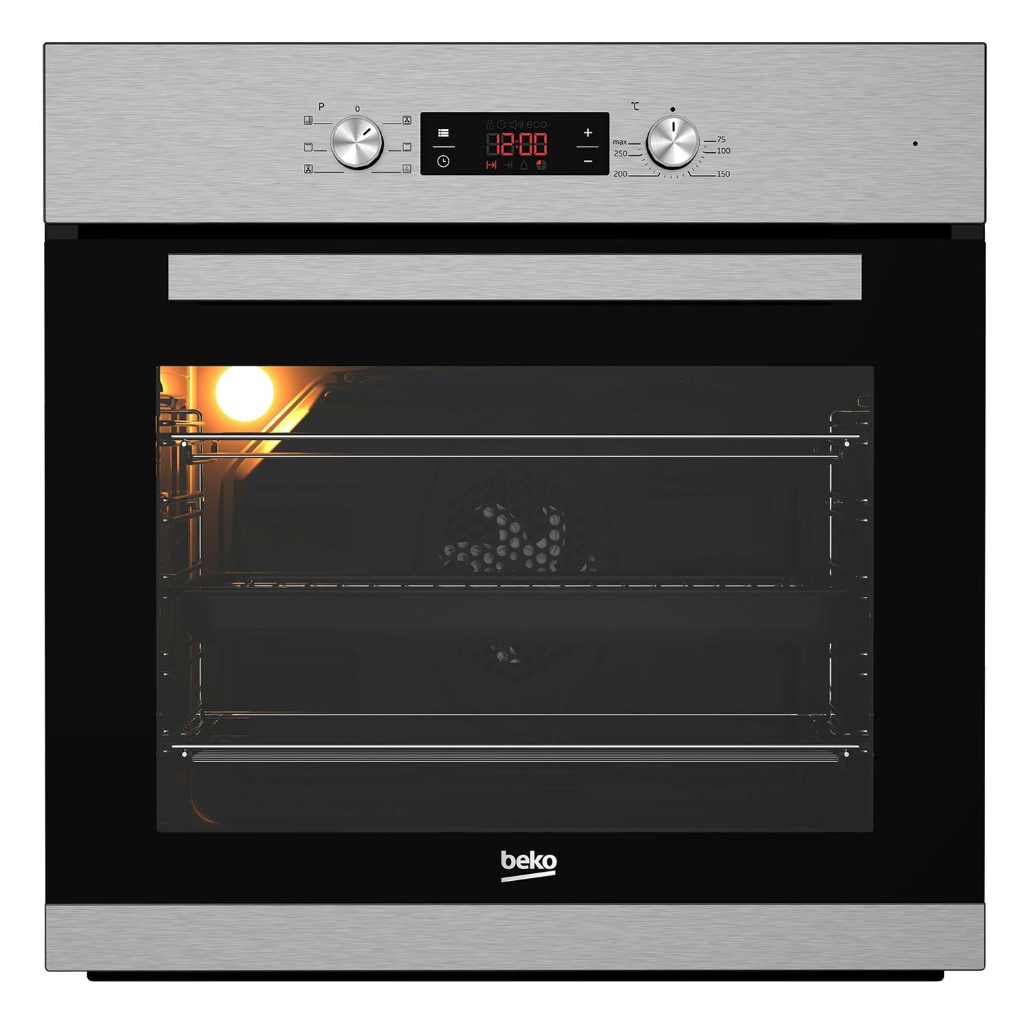 Beko CIM91X Built In Electric Single Fan Oven In St/Steel LED Timer