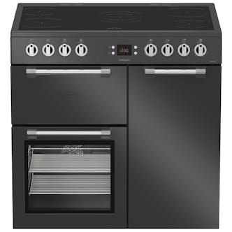 Leisure CK90C230T 90cm COOKMASTER Electric Range Cooker in Anthracite Cer