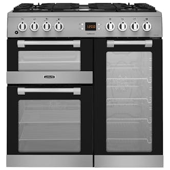 Leisure CK90F530X 90cm COOKMASTER Dual Fuel Range Cooker in St/Steel