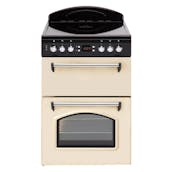 Leisure CLA60CEC 60cm Classic Electric Cooker in Cream Double Oven