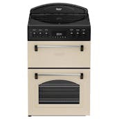 Leisure CLB60ECC 60cm Classic Electric Cooker in Cream Double Oven