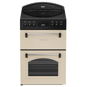 Leisure CLB60ECC 60cm Classic Electric Cooker in Cream Double Oven