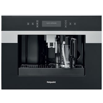 Hotpoint CM9945H Fully Automatic Bean-to-Cup Coffee Centre in St/Steel