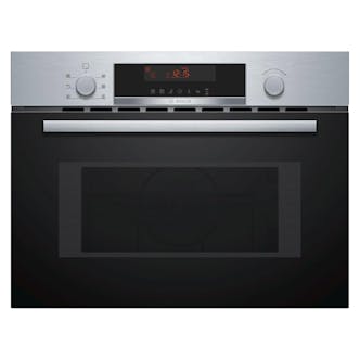 Bosch CMA583MS0B Series 4 Built In Combination Microwave Oven in Br/Stl