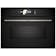 Bosch CMG778NB1 Series 8 Built-In Compact Oven & Microwave in Black 45L