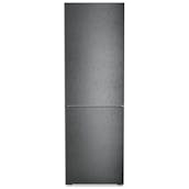 Liebherr CNBDB5223 60cm NoFrost Fridge Freezer in Black 1.85m