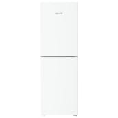 Liebherr CND5204 60cm NoFrost Fridge Freezer in White 1.85m D Rated