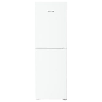 Liebherr CND5204 60cm NoFrost Fridge Freezer in White 1.85m D Rated