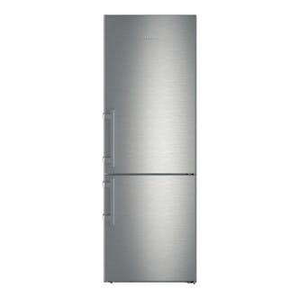 Liebherr CNEF5735 70cm NoFrost Fridge Freezer in St/Steel 2.01m D Rated