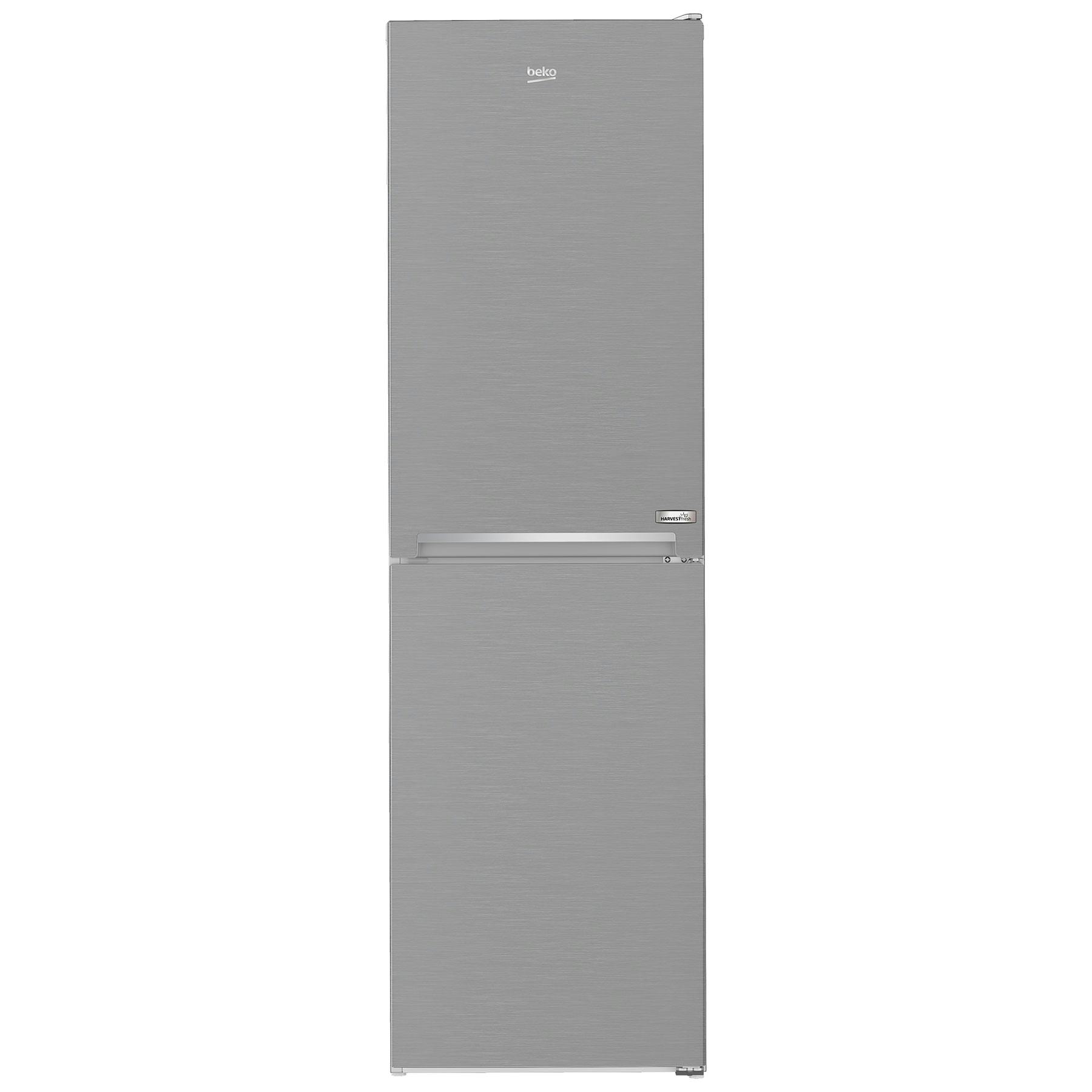 Beko CNG3582VPS 182cm High 50 50 Frost Free Fridge Freezer in Stainless Steel Effect 54cm Wide