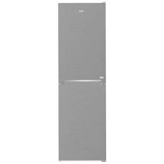 Beko CNG3582VPS 55cm Frost Free Fridge Freezer in St/St 1.82m F Rated