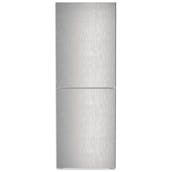 Liebherr CNSFC5023 60cm NoFrost Fridge Freezer in Silver 1.65m