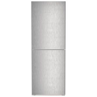 Liebherr CNSFC5023 60cm NoFrost Fridge Freezer in Silver 1.65m