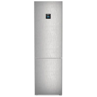 Liebherr CNSFC574I 60cm NoFrost Fridge Freezer in Silver 2.01m PL I&W