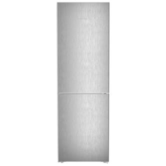 Liebherr CNSFD5203 60cm NoFrost Fridge Freezer in Silver 1.85m D Rated