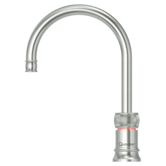 Quooker CNSRSST Classic Nordic Single Round Spout Boiling Water Tap in