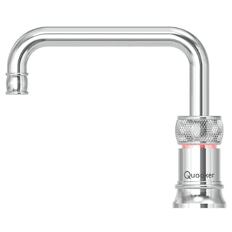 Quooker CNSSCHR Classic Nordic Single Square Spout Boiling Water Tap in