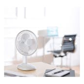 Fine Elements COL1026WK 6-Inch Desk Fan in White