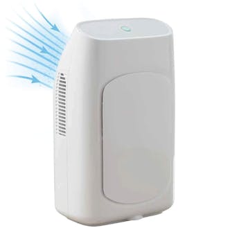 Daewoo COL1382GE 2L Portable Dehumidifier in White