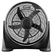 Daewoo COL1479GE 20-Inch High Velocity Floor Fan - Black