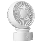 Daewoo COL1540GE 4 Inch Portable Rechargeable Table Mini Fan - USB