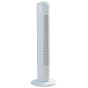Daewoo COL1570GE 32-Inch Slimline Oscillating Tower Fan in White