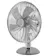 Daewoo COL1607GE 12-Inch Chrome Metal Desk Fan