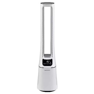Daewoo COL1624GE 2-in-1 Bladeless Fan + Air Purifier with Remote Control