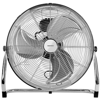Daewoo COL1641GE 18-Inch High Velocity Chrome Floor Fan